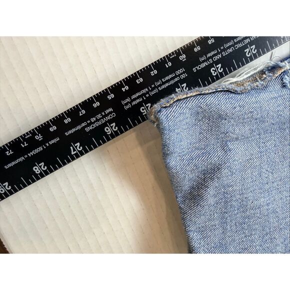 Banana Republic Women's Size 25/0 Petite Slouch Jean Relaxed Ankle Length - Picture 6 of 6